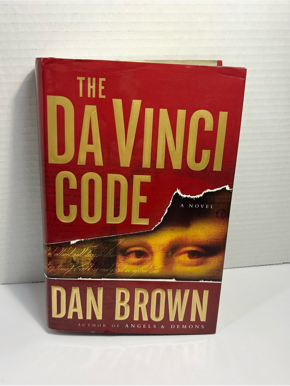 Da Vinci Code : A Novel by Dan Brown (2003, Hardcover)